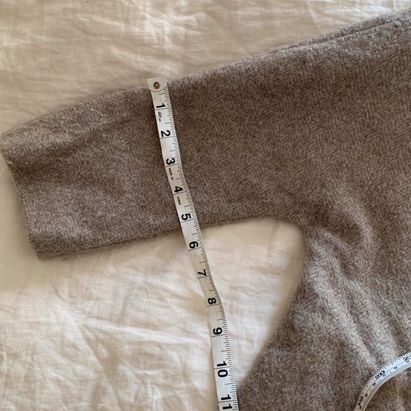 Apuntob alpaca coat - Picture 4 of 7